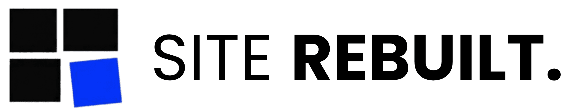 Site Rebuilt